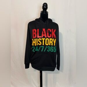 Black History Graphic Hoodie